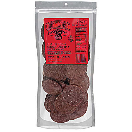 21 Oz Hot & Spicy Double Eagle Coins Beef Jerky