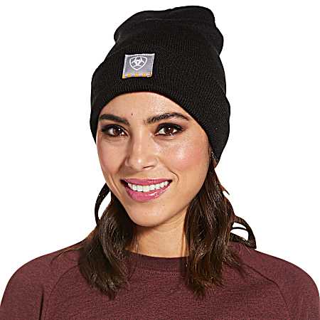 Women's Black Watch Beanie