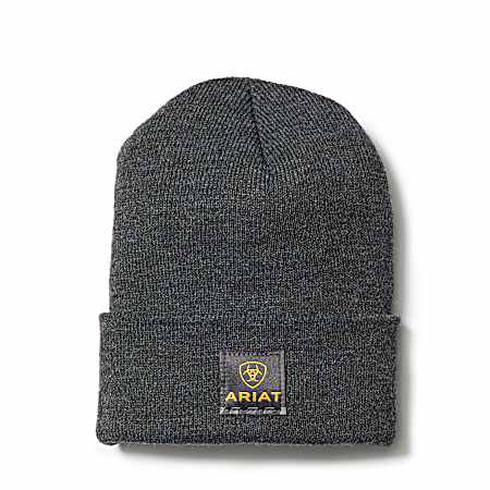 Men's Charcoal Watch Beanie