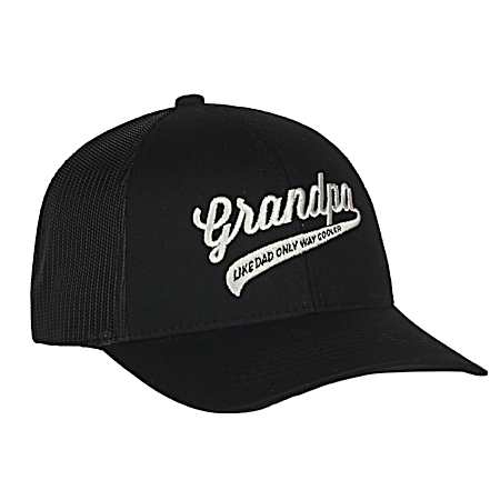 Men's Grandpa Like Dad Fathers Day Cap
