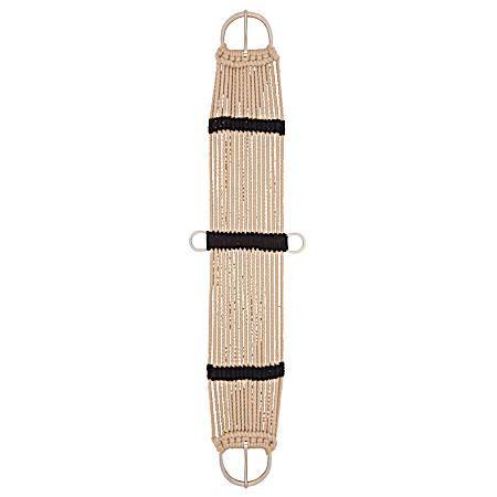 Tan & Black Rayon 17-Strand Cinch