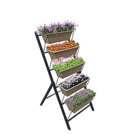 5-Tier Raised Garden Bed