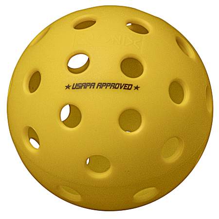 Fuse Outdoor Yellow Pickleballs 3 pk.