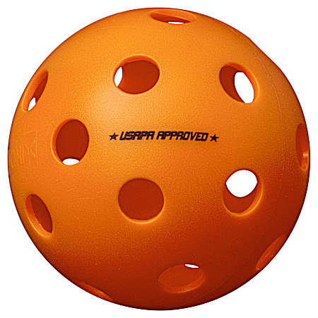Fuse Indoor Orange Pickleballs 3 pk.