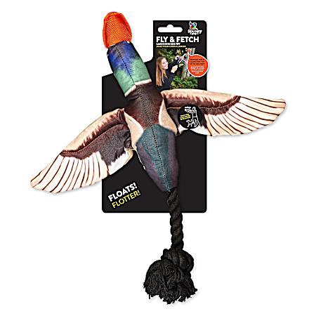 Fly & Fetch Duck Dog Toy