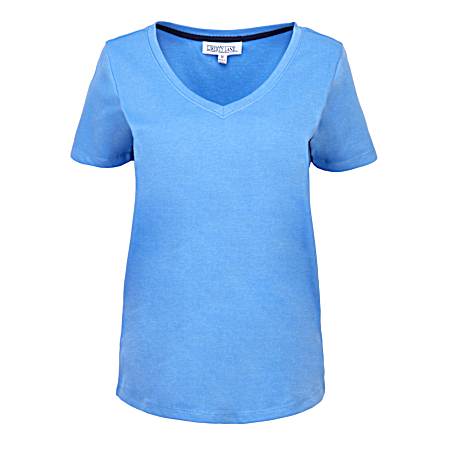 Women's Short Sleeve V-Neck Shirt