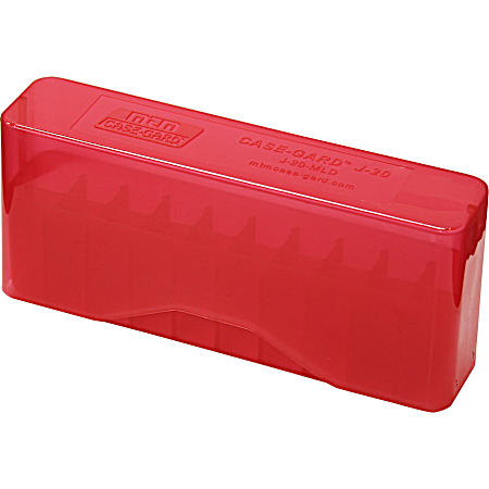 20 Round Red Slip-Top Ammo Box - WSM 45-70