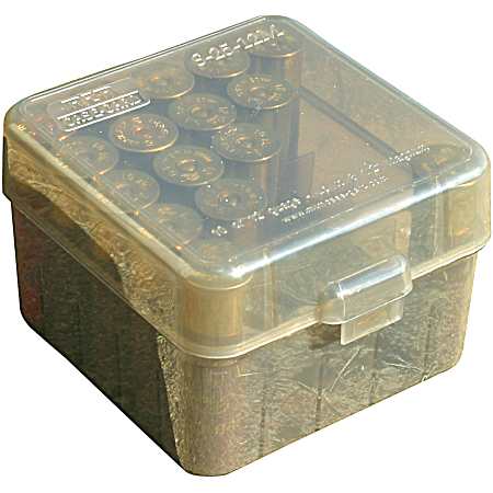 25 Round Smoke Flip-Top Shotshell Box - 12 ga.