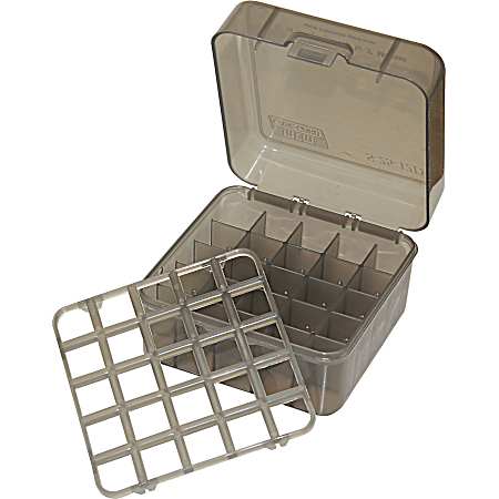 25 Round Smoke Flip-Top Shotshell Box - 20 ga.