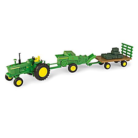1/32 Scale Die-Cast Haying Set