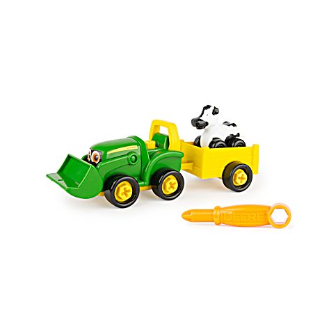 Build-A-Buddy Bonnie Scoop Tractor w/ Wagon