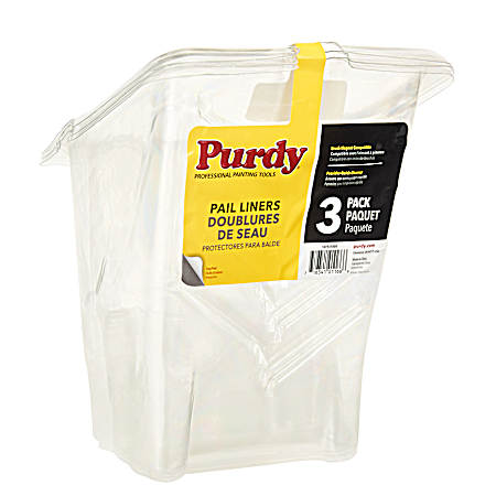Pail Liners - 3 Pack