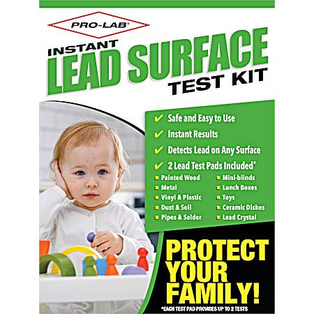 Lead Surface Do-It-Yourself Test Kit