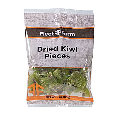 Dried Kiwi Pieces