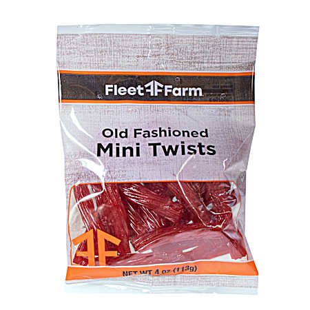 4 oz Mini Old Fashioned Twists