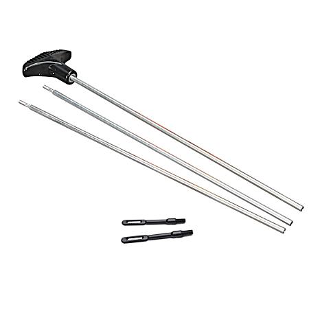 Hoppe's All Caliber Rifle 3-Piece Gun Cleaning Rod