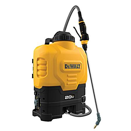 4 gal. 20V MAX Lithium-ion Powered Backpack Sprayer