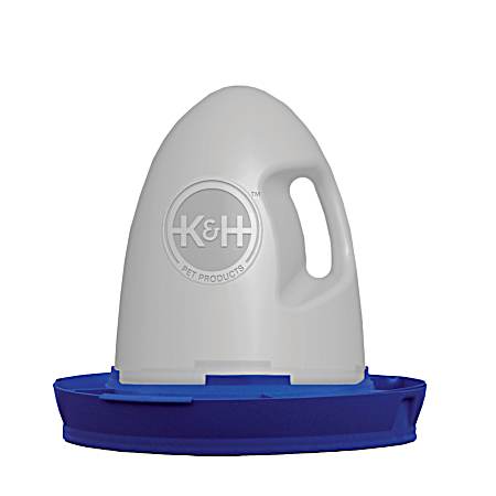 2.5 gal Blue Poultry Waterer