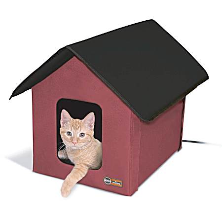 Outdoor Heated Kitty House