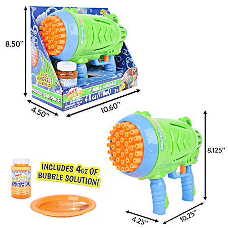 Maxx Bubbles Bubble Barrage