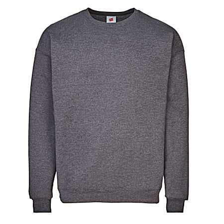 Men's EcoSmart Fleece Crew Sweatshirt