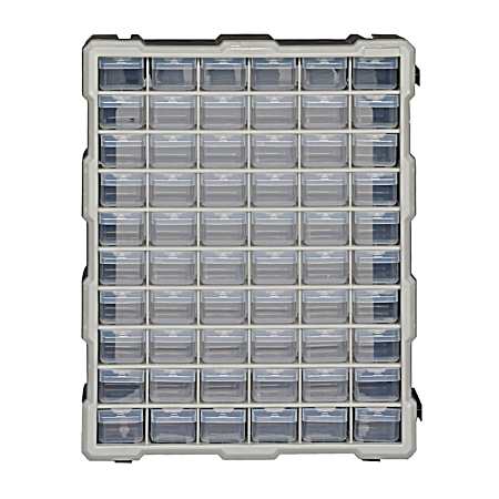 60 Compartment Storage Organizer