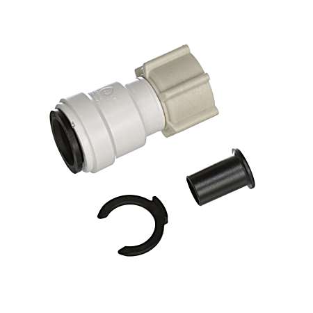 Q-Connect Pex Connector - Female