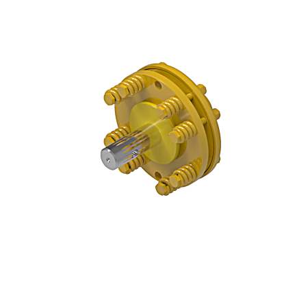 Slip Clutch for Rotary Cutter