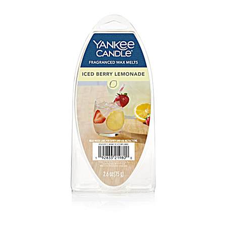 Iced Berry Lemonade Fragranced Wax Melts 6 Ct