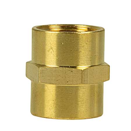 1/2 in. NPT Female x 1/2 in. Female Hose Connector - Brass