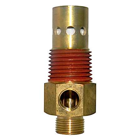 1/2 in NPT x 3/8 in Tube with 1/8 in Bleeder Check Valve
