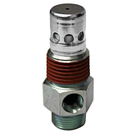1/2 in. NPT x 1/2 in. Tube with 1/8 in. Bleeder Check Valve
