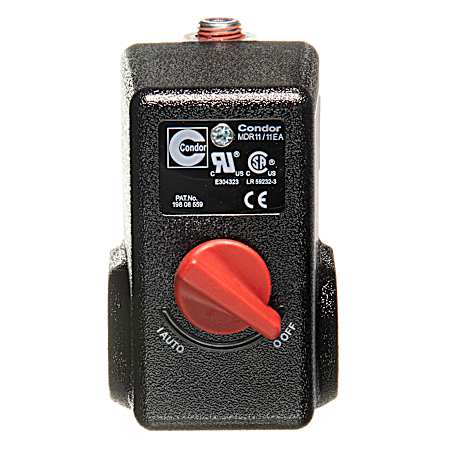 100 - 130 psi Pressure Switch