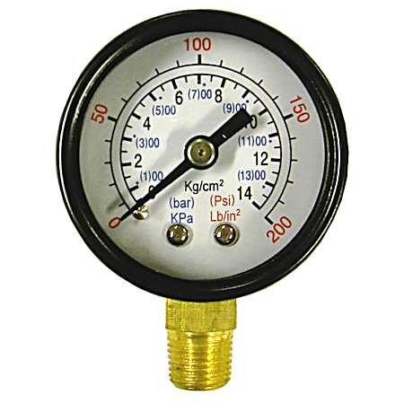 1-1/2 in. Pressure Gauge