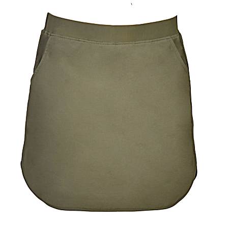 Women's Skort w/ Knit Waistband