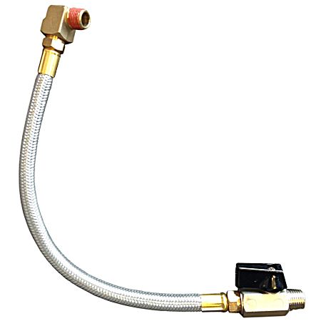 Extended Tank Drain Assembly