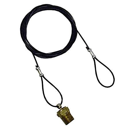 Pull Cord Tank Drain Valve