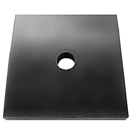 4 in. x 4 in. x 1/2 in. Vibration Isolator Pad