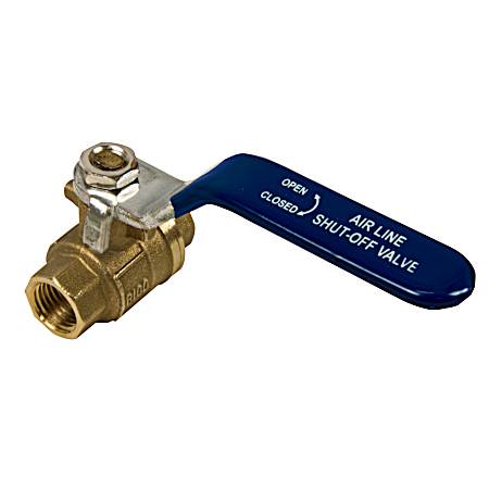 1/4 in. NPT Ball Valve Brass