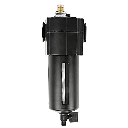 Px 1/2 Air Line Lubricator, Clear Bowl W/Drain
