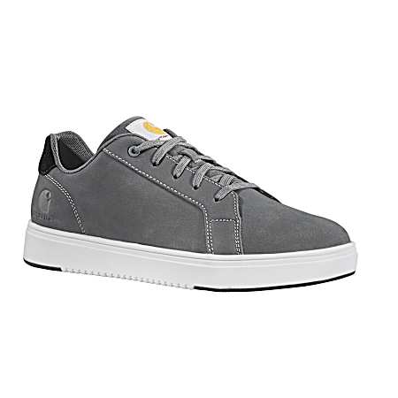 Men's Grey Detroit Leather Sneaker