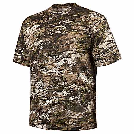 Men's Short Sleeve Camo T-Shirt