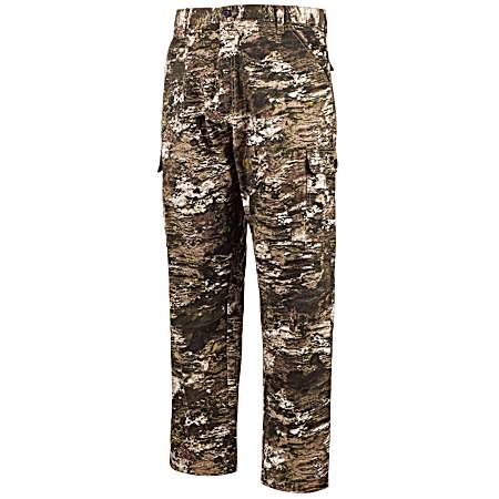 Men's Twill Cargo Camo Pants