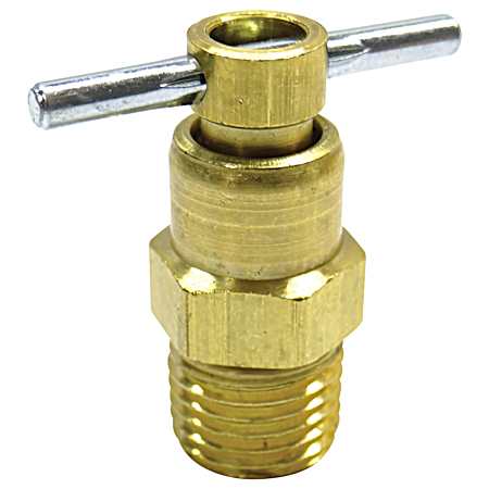 Male Drain Cock 604 Internal Seat Adapter