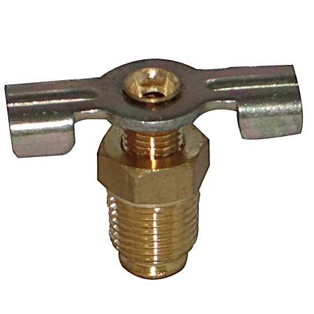 Male Drain Cock External Seat