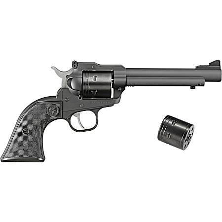 Super Wrangler 22 LR/22 WMR Black 5.5 in. Barrel Single-Action Revolver