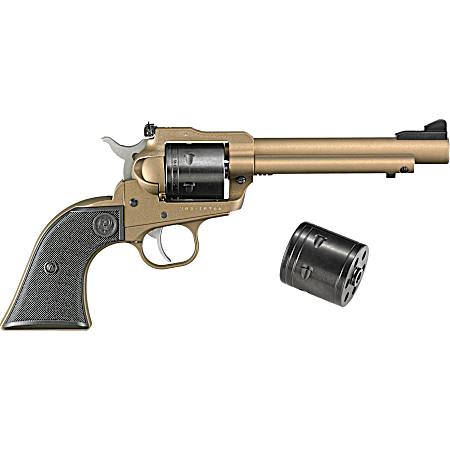 Super Wrangler 22 LR/22 WMR Burnt Bronze 5.5 in. Barrel Single-Action Revolver