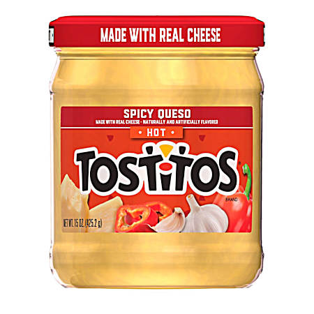 15 oz Hot Spicy Queso Dip