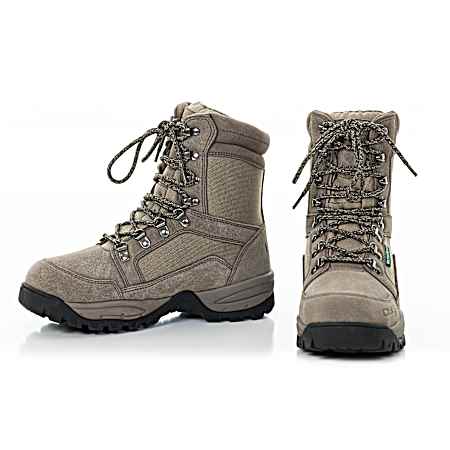 Women's Tan 1400G Lace Up Hunting Boots