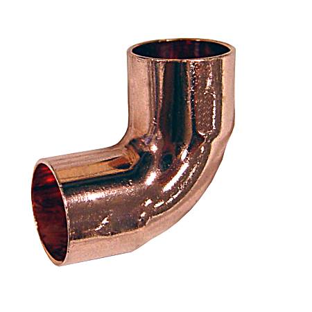 90 Degree Wrot Press Close Round Elbow